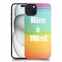 תהיה עצמך כיסוי מגן סליקון מעוצב ל Apple iPhone 15 Plus סקרין מובייל
