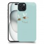 דבורה שמחה כיסוי מגן סליקון מעוצב ל Apple iPhone 15 Plus סקרין מובייל