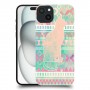 חתול כיסוי מגן סליקון מעוצב ל Apple iPhone 15 Plus סקרין מובייל