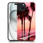 גן העדן בקליפורניה כיסוי מגן סליקון מעוצב ל Apple iPhone 15 Plus סקרין מובייל