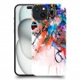 Buket צבעוני כיסוי מגן סליקון מעוצב ל Apple iPhone 15 Plus סקרין מובייל
