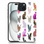 חתולים צבעוניים כיסוי מגן סליקון מעוצב ל Apple iPhone 15 Plus סקרין מובייל