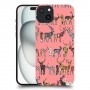 דיר צבעוני כיסוי מגן סליקון מעוצב ל Apple iPhone 15 Plus סקרין מובייל