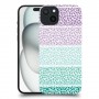 נקודות צבעוניות כיסוי מגן סליקון מעוצב ל Apple iPhone 15 Plus סקרין מובייל