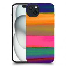 חלום צבעוני כיסוי מגן סליקון מעוצב ל Apple iPhone 15 Plus סקרין מובייל