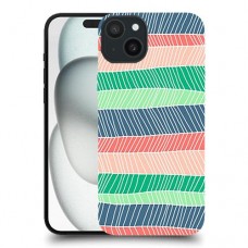 חיים צבעוניים כיסוי מגן סליקון מעוצב ל Apple iPhone 15 Plus סקרין מובייל