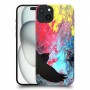 ים צבעוני כיסוי מגן סליקון מעוצב ל Apple iPhone 15 Plus סקרין מובייל