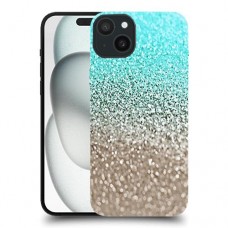 יהלומים בחול כיסוי מגן סליקון מעוצב ל Apple iPhone 15 Plus סקרין מובייל