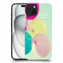 אל תדאג כיסוי מגן סליקון מעוצב ל Apple iPhone 15 Plus סקרין מובייל