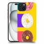 סופגניות מושלמות כיסוי מגן סליקון מעוצב ל Apple iPhone 15 Plus סקרין מובייל