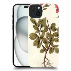 צמח טובע כיסוי מגן סליקון מעוצב ל Apple iPhone 15 Plus סקרין מובייל