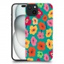 פרח ירוק כיסוי מגן סליקון מעוצב ל Apple iPhone 15 Plus סקרין מובייל