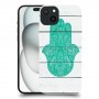 יד ירוקה כיסוי מגן סליקון מעוצב ל Apple iPhone 15 Plus סקרין מובייל