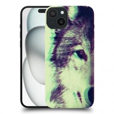 וולף גרינש כיסוי מגן סליקון מעוצב ל Apple iPhone 15 Plus סקרין מובייל