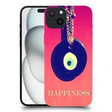 אושר כיסוי מגן סליקון מעוצב ל Apple iPhone 15 Plus סקרין מובייל