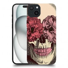 Scull Happy כיסוי מגן סליקון מעוצב ל Apple iPhone 15 Plus סקרין מובייל