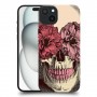 Scull Happy כיסוי מגן סליקון מעוצב ל Apple iPhone 15 Plus סקרין מובייל