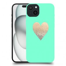 לב בסלט כיסוי מגן סליקון מעוצב ל Apple iPhone 15 Plus סקרין מובייל