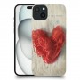 הלב הוא לנצח שלך כיסוי מגן סליקון מעוצב ל Apple iPhone 15 Plus סקרין מובייל