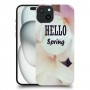 שלום אביב כיסוי מגן סליקון מעוצב ל Apple iPhone 15 Plus סקרין מובייל