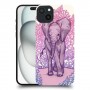 הינק פיל כיסוי מגן סליקון מעוצב ל Apple iPhone 15 Plus סקרין מובייל