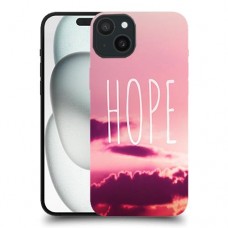 לְקַווֹת כיסוי מגן סליקון מעוצב ל Apple iPhone 15 Plus סקרין מובייל