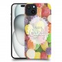 אני רוצה ממתקים כיסוי מגן סליקון מעוצב ל Apple iPhone 15 Plus סקרין מובייל
