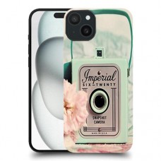 מצלמה קיסרית כיסוי מגן סליקון מעוצב ל Apple iPhone 15 Plus סקרין מובייל