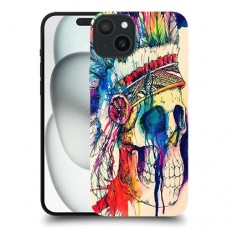 משקעי אינדיאנים כיסוי מגן סליקון מעוצב ל Apple iPhone 15 Plus סקרין מובייל