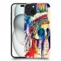משקעי אינדיאנים כיסוי מגן סליקון מעוצב ל Apple iPhone 15 Plus סקרין מובייל