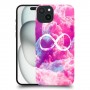 אינסופי ורוד כיסוי מגן סליקון מעוצב ל Apple iPhone 15 Plus סקרין מובייל