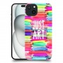 רק אומנות כיסוי מגן סליקון מעוצב ל Apple iPhone 15 Plus סקרין מובייל