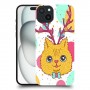 קיטי דיר כיסוי מגן סליקון מעוצב ל Apple iPhone 15 Plus סקרין מובייל