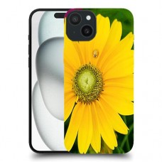 פרת משה רבנו על פרח כיסוי מגן סליקון מעוצב ל Apple iPhone 15 Plus סקרין מובייל