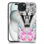 אנשי נמר כיסוי מגן סליקון מעוצב ל Apple iPhone 15 Plus סקרין מובייל