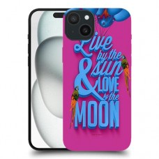 לחיות לפי השמש כיסוי מגן סליקון מעוצב ל Apple iPhone 15 Plus סקרין מובייל