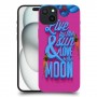 לחיות לפי השמש כיסוי מגן סליקון מעוצב ל Apple iPhone 15 Plus סקרין מובייל