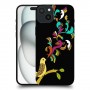 בשידור חי עם שיר כיסוי מגן סליקון מעוצב ל Apple iPhone 15 Plus סקרין מובייל