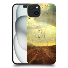 אָבֵד כיסוי מגן סליקון מעוצב ל Apple iPhone 15 Plus סקרין מובייל