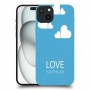 אהבה באוויר כיסוי מגן סליקון מעוצב ל Apple iPhone 15 Plus סקרין מובייל