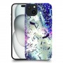 גשם מתכת כיסוי מגן סליקון מעוצב ל Apple iPhone 15 Plus סקרין מובייל