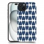 לבבות פסיפס כיסוי מגן סליקון מעוצב ל Apple iPhone 15 Plus סקרין מובייל