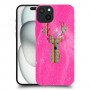 Deere Mozaic כיסוי מגן סליקון מעוצב ל Apple iPhone 15 Plus סקרין מובייל