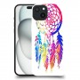 לוכד חלומות ניאון כיסוי מגן סליקון מעוצב ל Apple iPhone 15 Plus סקרין מובייל
