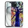 עץ ניאון כיסוי מגן סליקון מעוצב ל Apple iPhone 15 Plus סקרין מובייל
