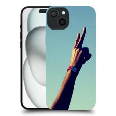 שלום בשבילך כיסוי מגן סליקון מעוצב ל Apple iPhone 15 Plus סקרין מובייל