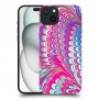 סיפור טווס כיסוי מגן סליקון מעוצב ל Apple iPhone 15 Plus סקרין מובייל