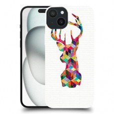 קשת דיר כיסוי מגן סליקון מעוצב ל Apple iPhone 15 Plus סקרין מובייל