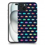 קשת בדגים כיסוי מגן סליקון מעוצב ל Apple iPhone 15 Plus סקרין מובייל
