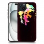 קשת מונרו כיסוי מגן סליקון מעוצב ל Apple iPhone 15 Plus סקרין מובייל